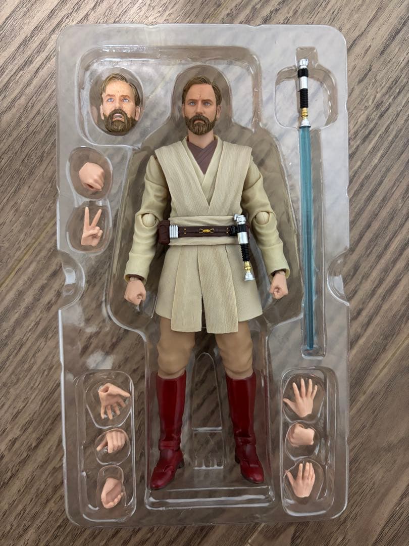 SHFiguarts スター・ウォーズEP3 オビワン