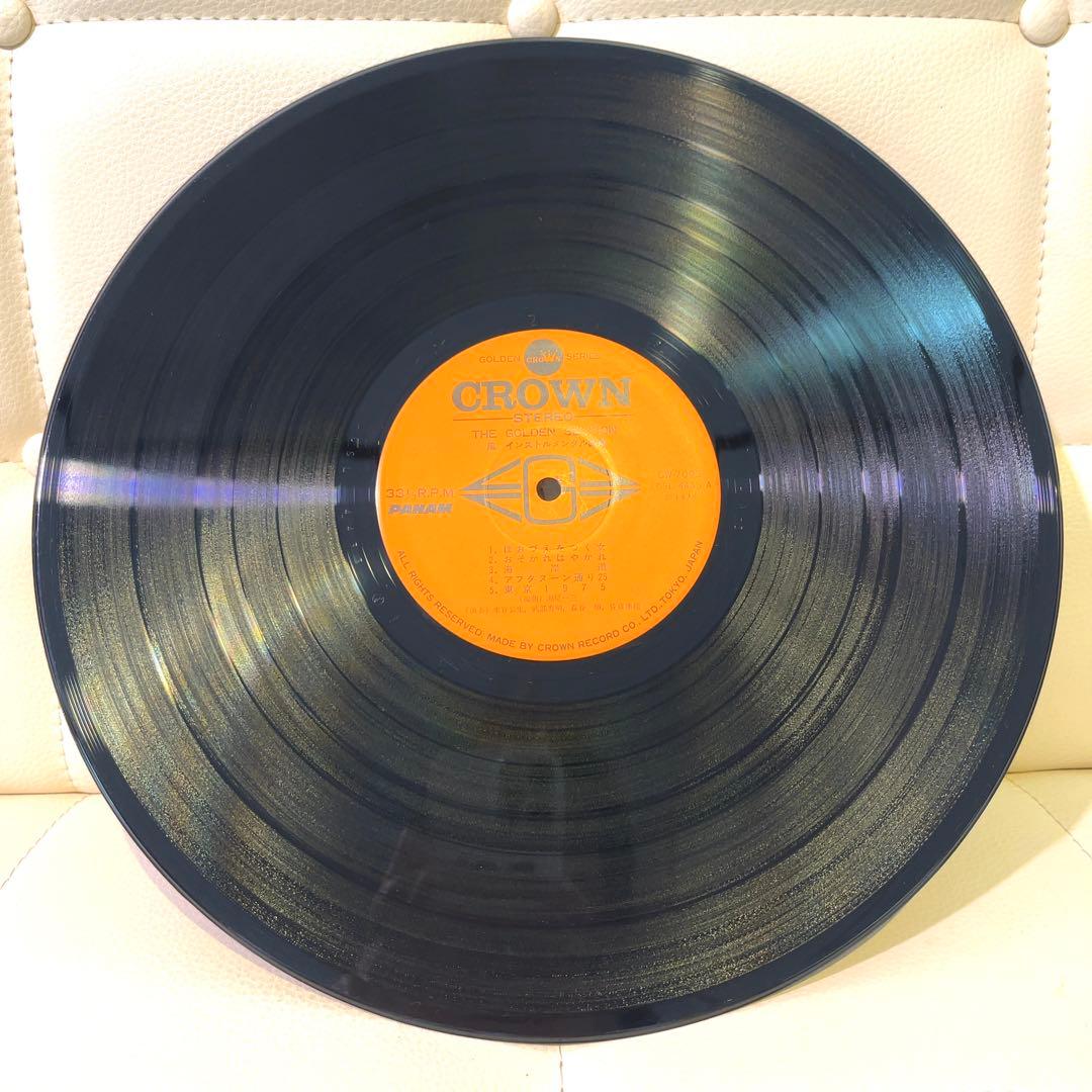 瀬尾一三・風 - 黄金分割 LP レコード