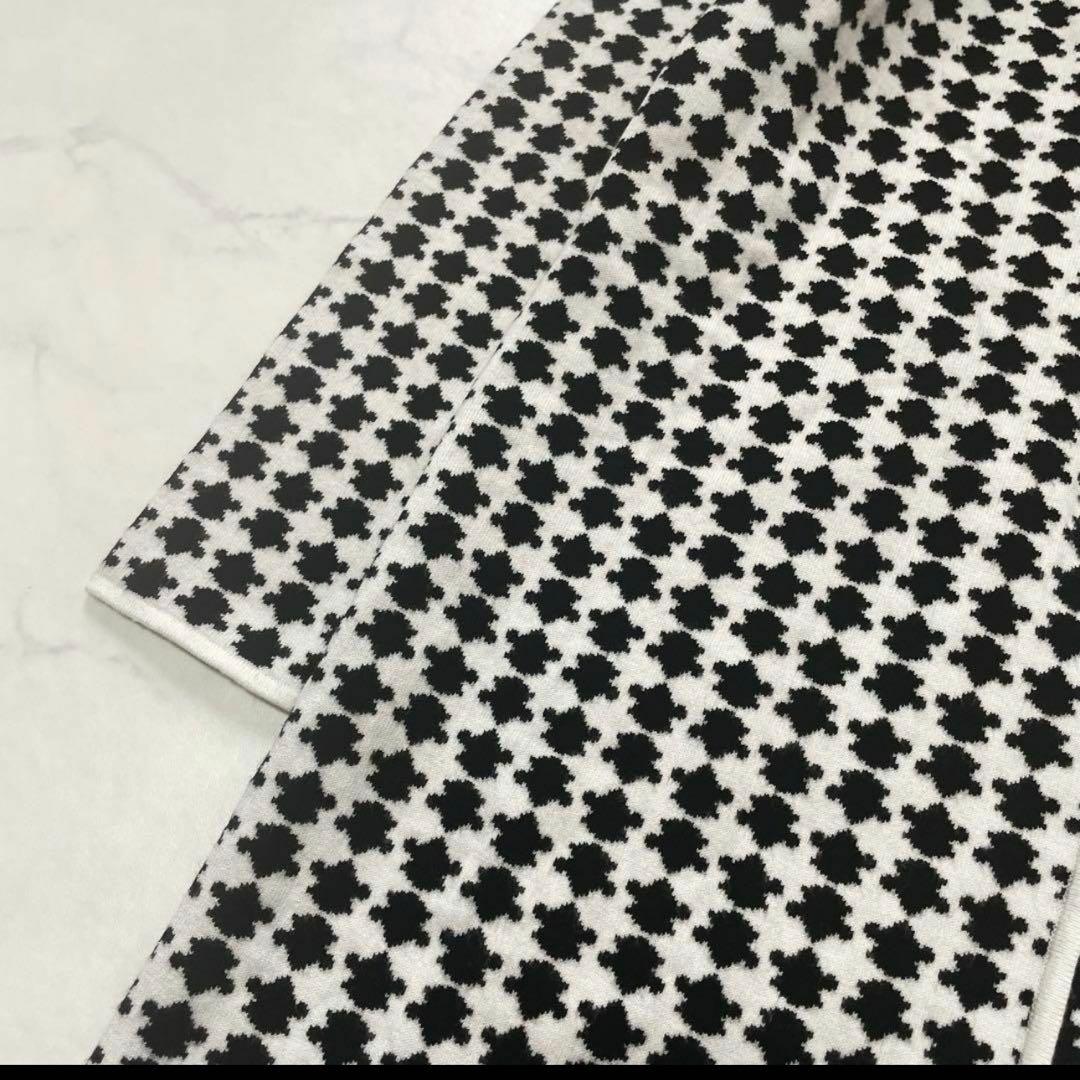 Max Mara パネルジャガード春ニットコート