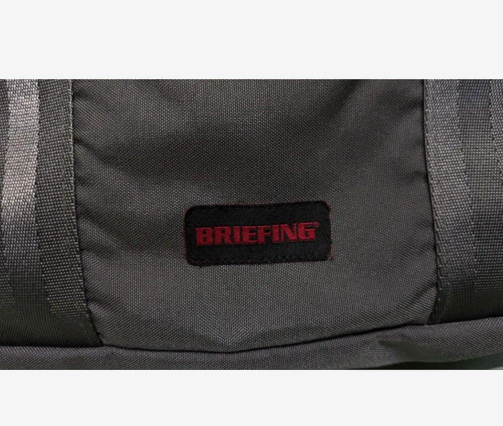 BRIEFINGアーバンバケット トートバッグ グレー