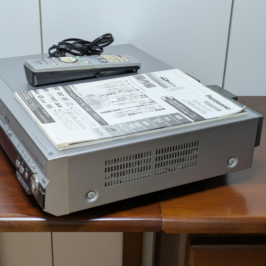 ジャンク Panasonic パナソニック DMR-EH73V HDD/DVD