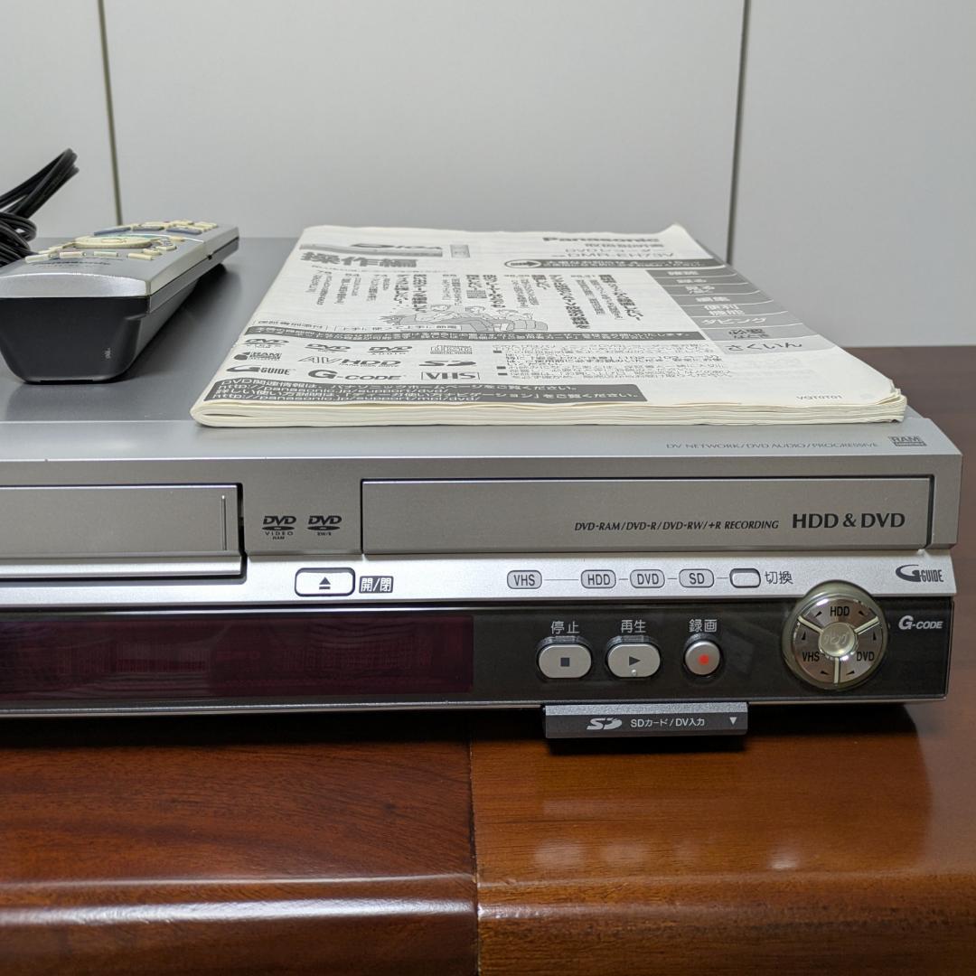 ジャンク Panasonic パナソニック DMR-EH73V HDD/DVD