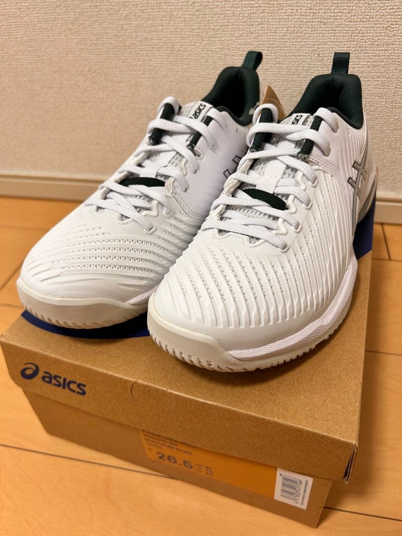 asics アシックス　テニスシューズ プレステージネオ　26.5cm