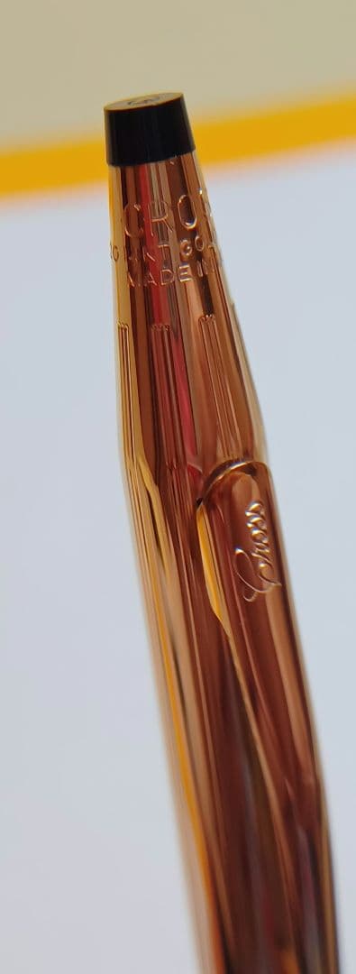 クロス「クラシック センチュリー」CROSS　ボールペン　14金張