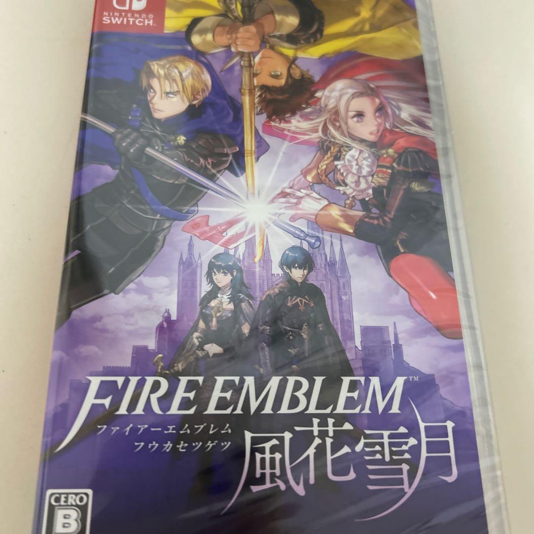 新品・未開封 ファイアーエムブレム 風花雪月 Switch