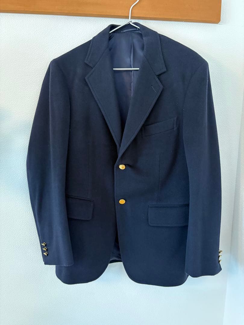 【Scye Basics】Wool Cashmere セットアップ