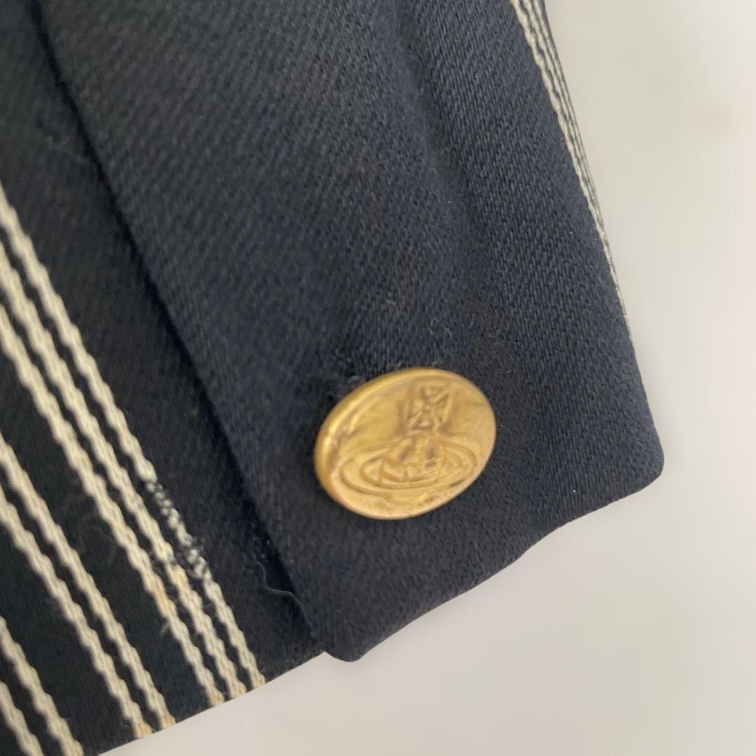 値下依頼価格　希少 vivienne westwoodディープスカイ　ジャケット