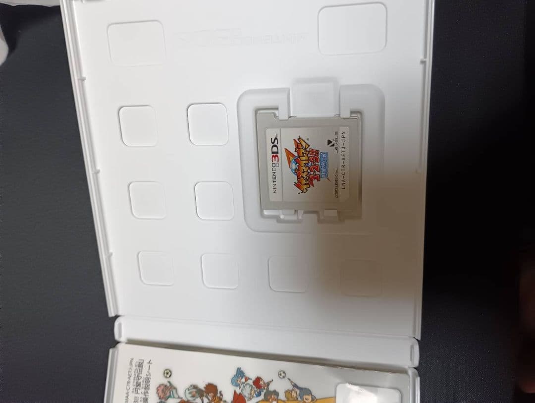 サ*ー様 イナズマイレブン 1・2・3 円堂守伝説 ケース付き