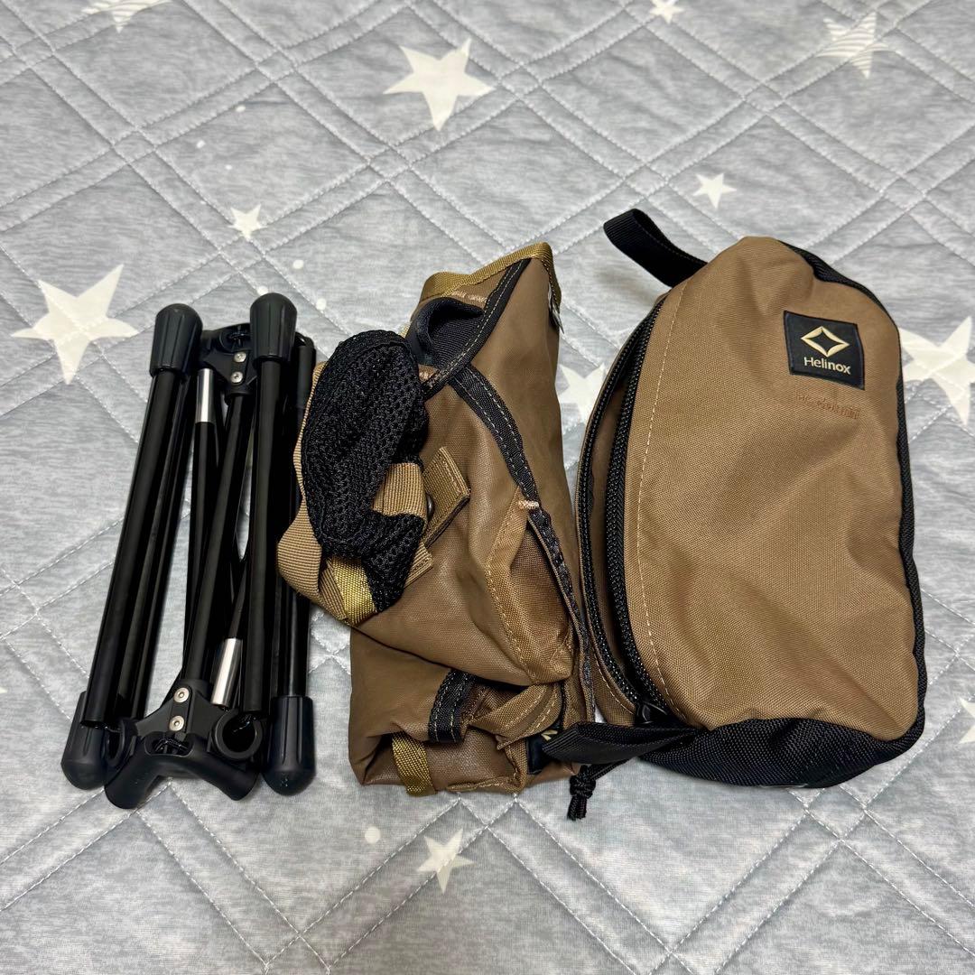【美品】Helinox タクティカルチェアミニ