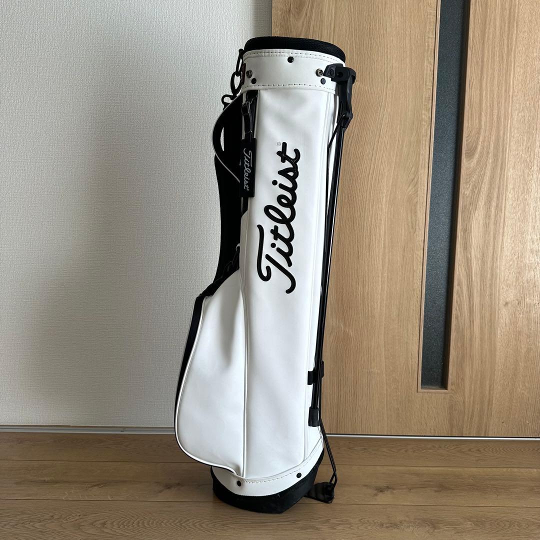 Titleist タイトリスト コアエッセンシャル 7型 キャディバッグ