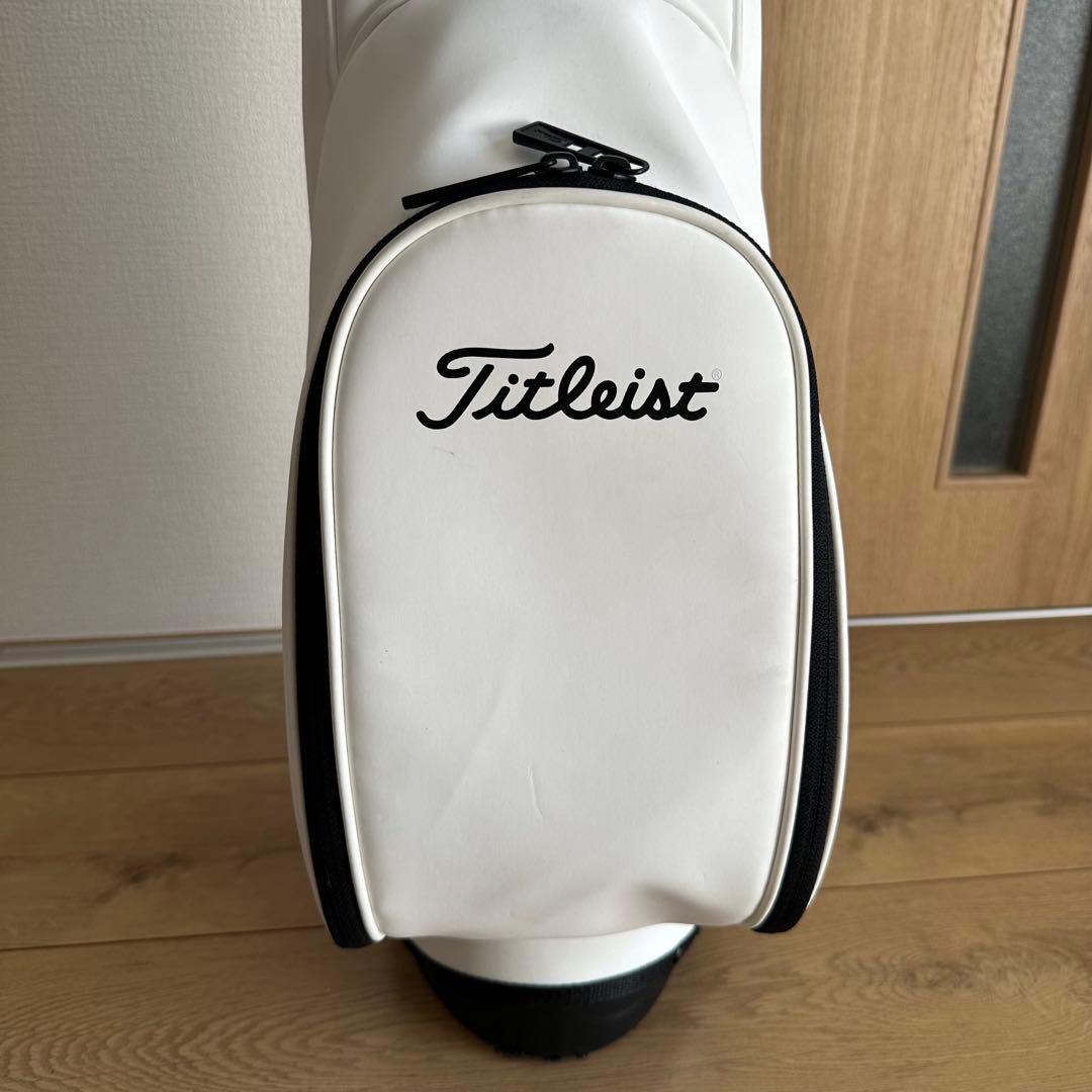 Titleist タイトリスト コアエッセンシャル 7型 キャディバッグ