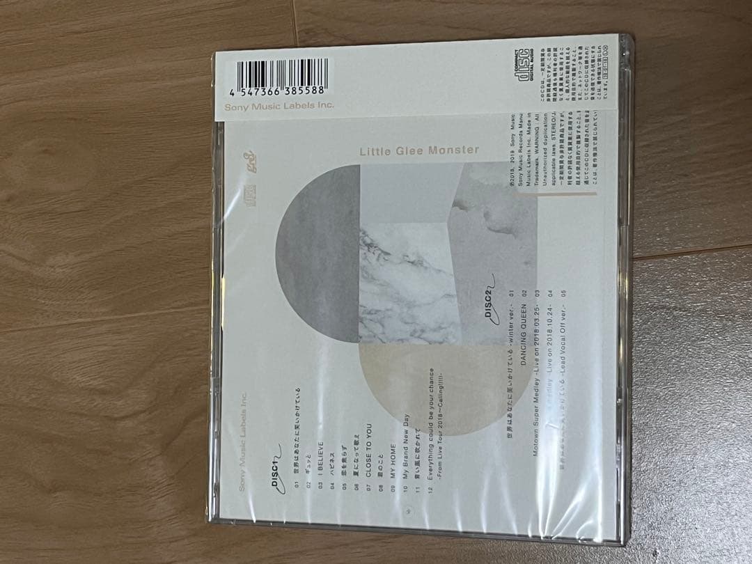 LittleGleeMonster CD・DVD15点セット※おまけ付き