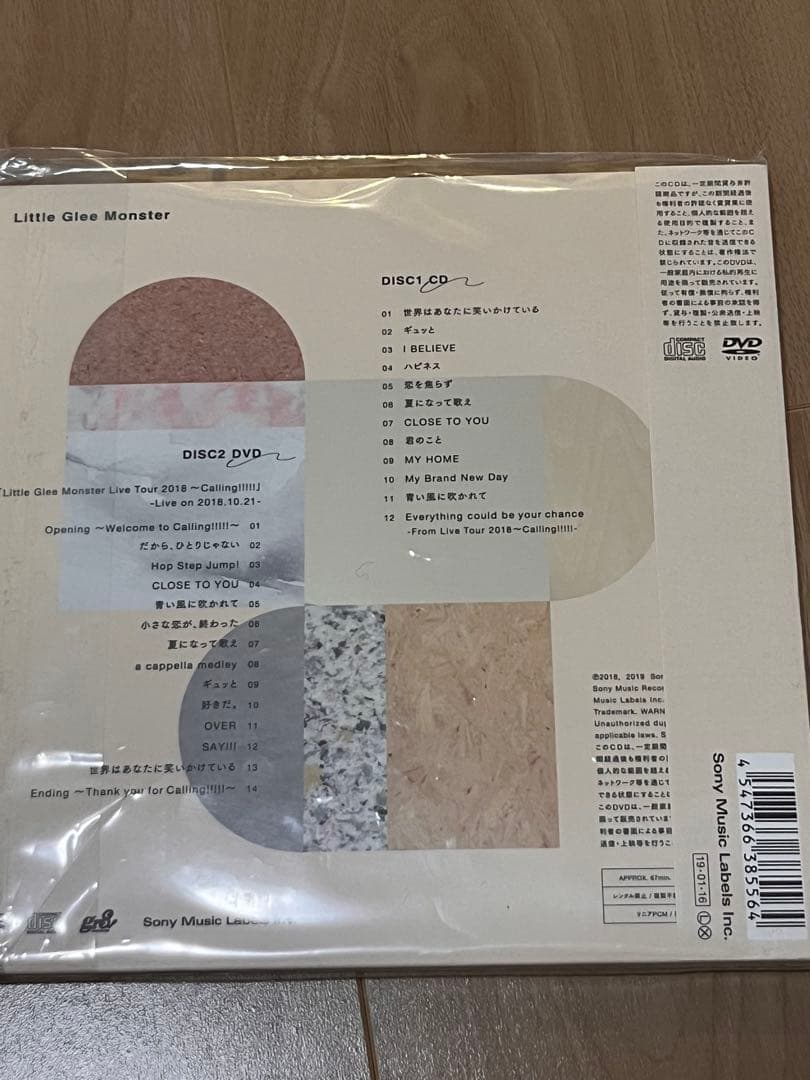 LittleGleeMonster CD・DVD15点セット※おまけ付き