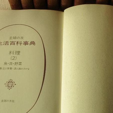 主婦の友生活百科辞典全１４巻