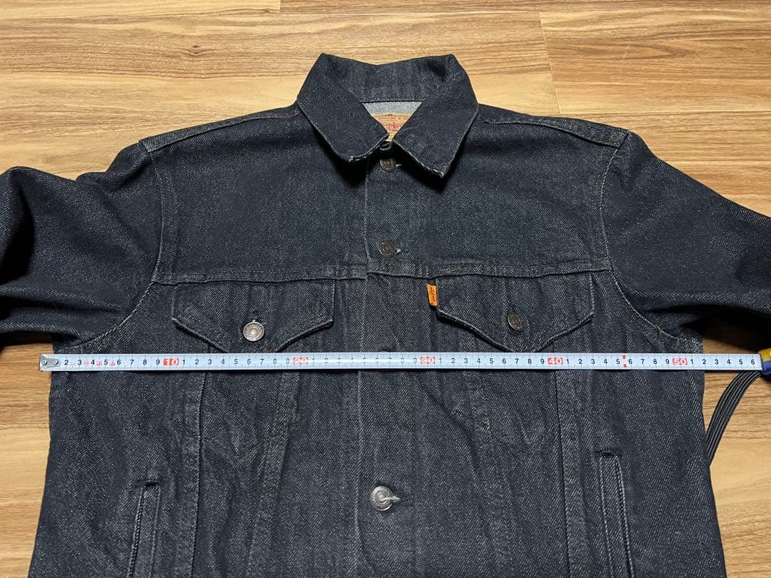 Levis 70506 0259 ブラック サイズ38 84年3月製 USA製