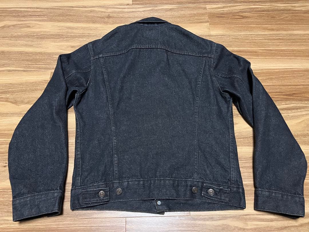 Levis 70506 0259 ブラック サイズ38 84年3月製 USA製