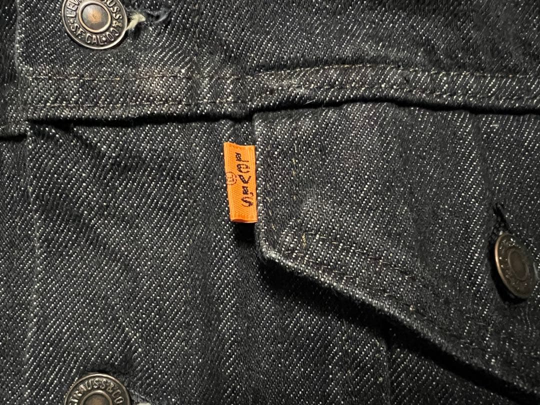 Levis 70506 0259 ブラック サイズ38 84年3月製 USA製