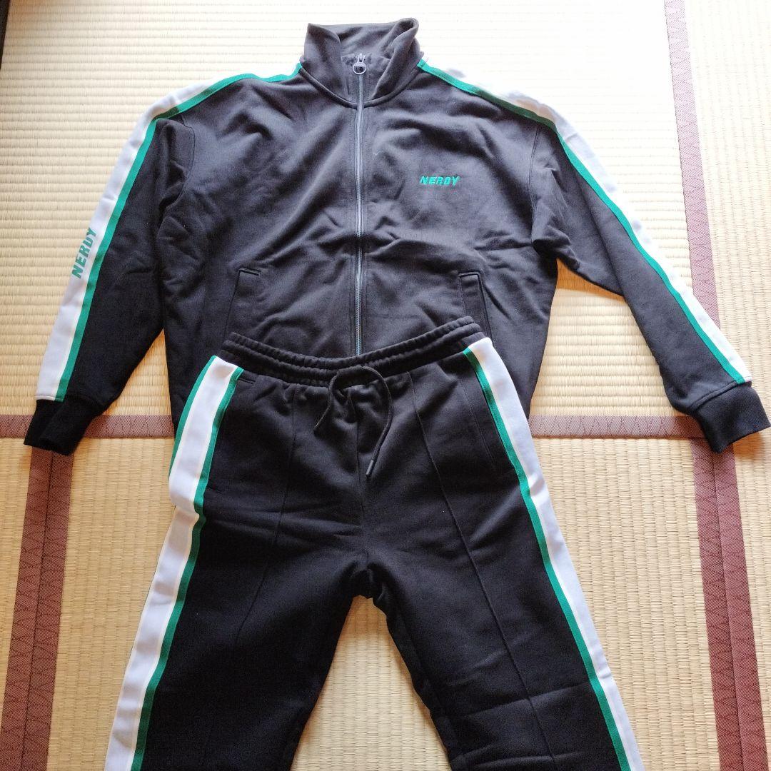 NERDY ジャージセットアップ Ｓサイズ
