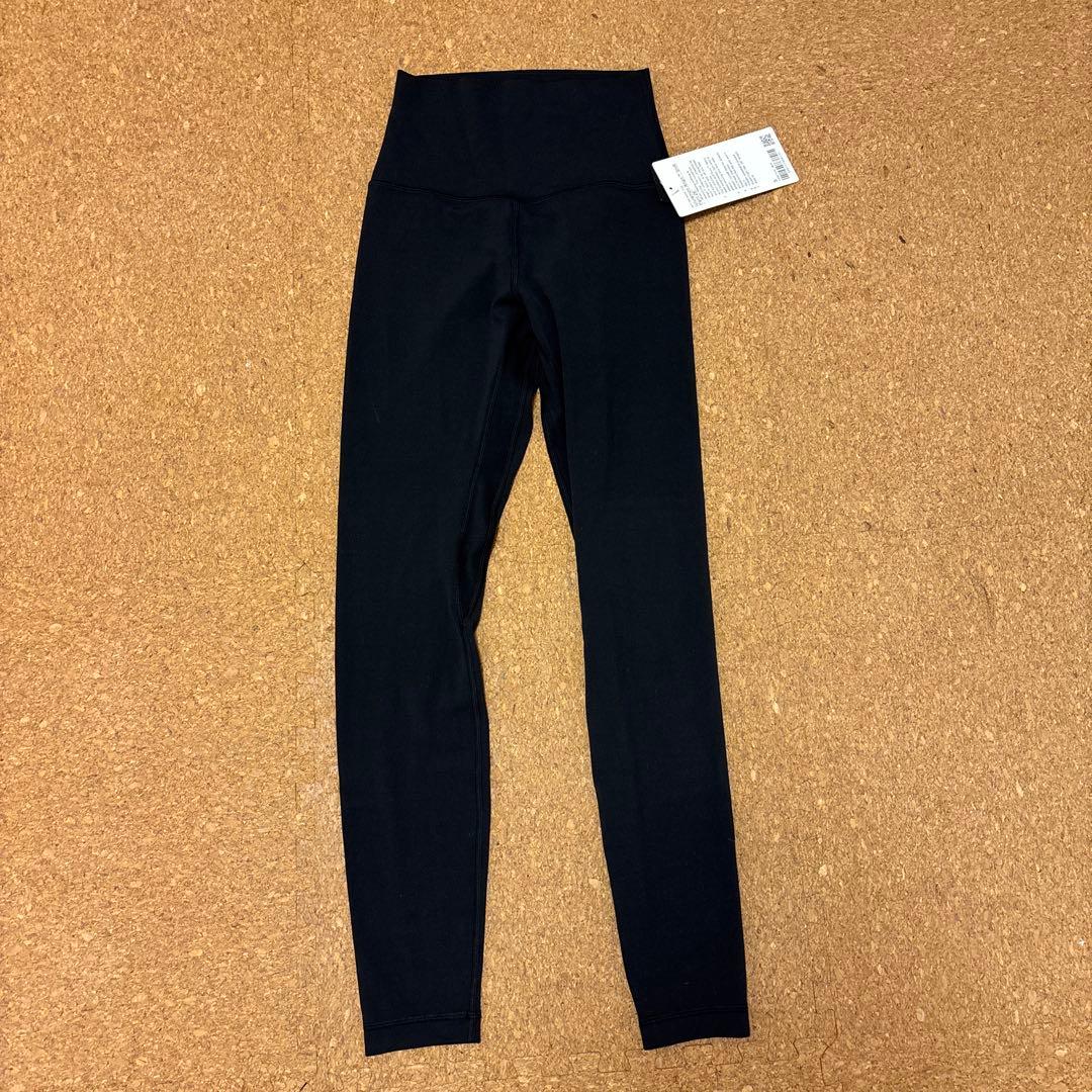 lululemon Align SHR Pant 26 S ブラック