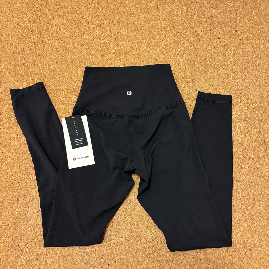 lululemon Align SHR Pant 26 S ブラック