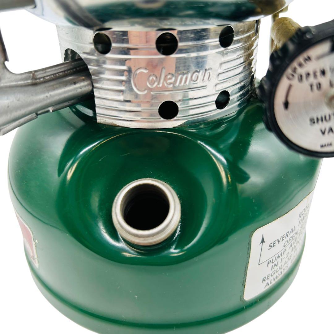 Coleman 502 シングルバーナーストーブ 82年 スポーツスター 現状品