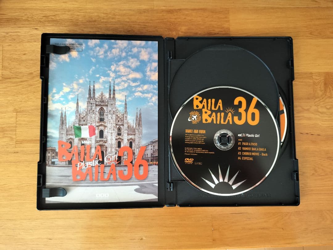 BAILABAILA 36 バイラバイラ　baila baila CD&DVD