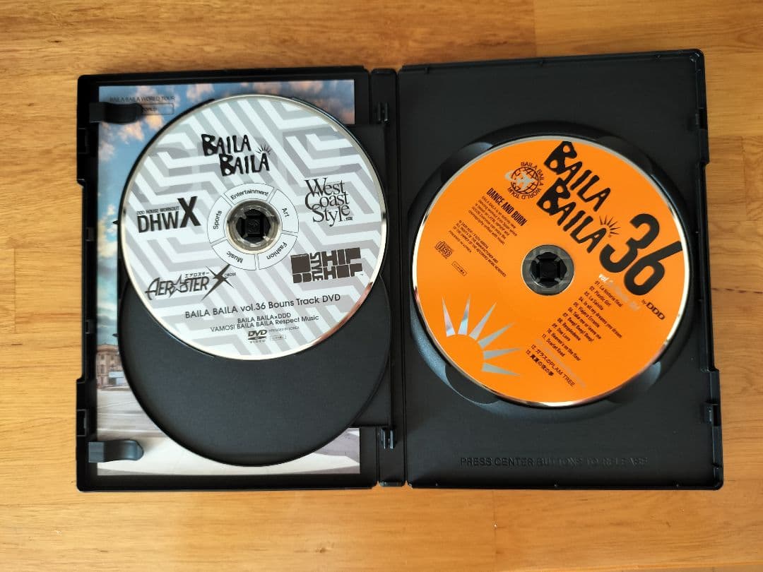 BAILABAILA 36 バイラバイラ　baila baila CD&DVD