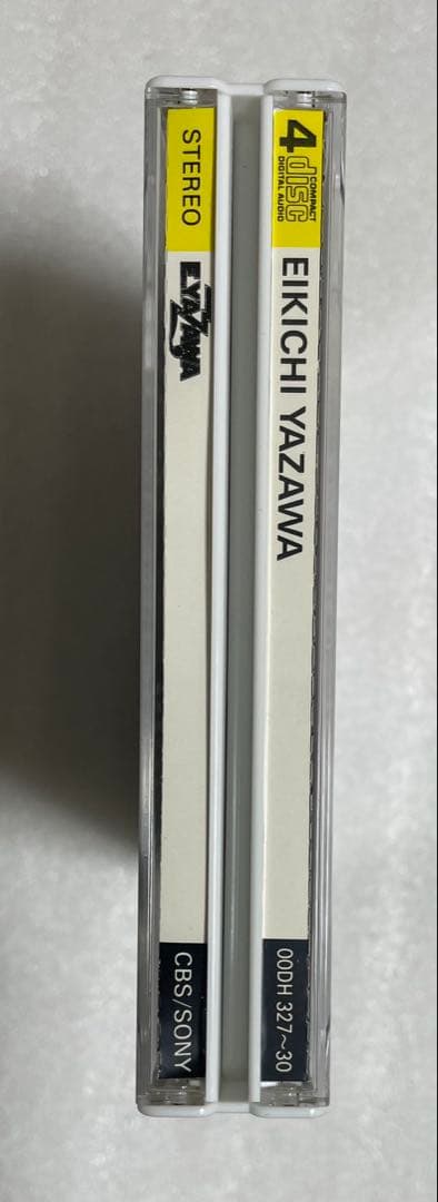 新品ケース　矢沢永吉　矢沢永吉全集 CD4枚組　ブックレット付属無