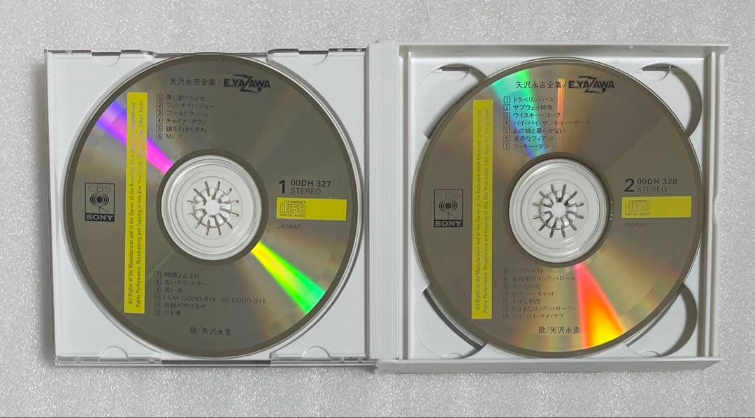 新品ケース　矢沢永吉　矢沢永吉全集 CD4枚組　ブックレット付属無