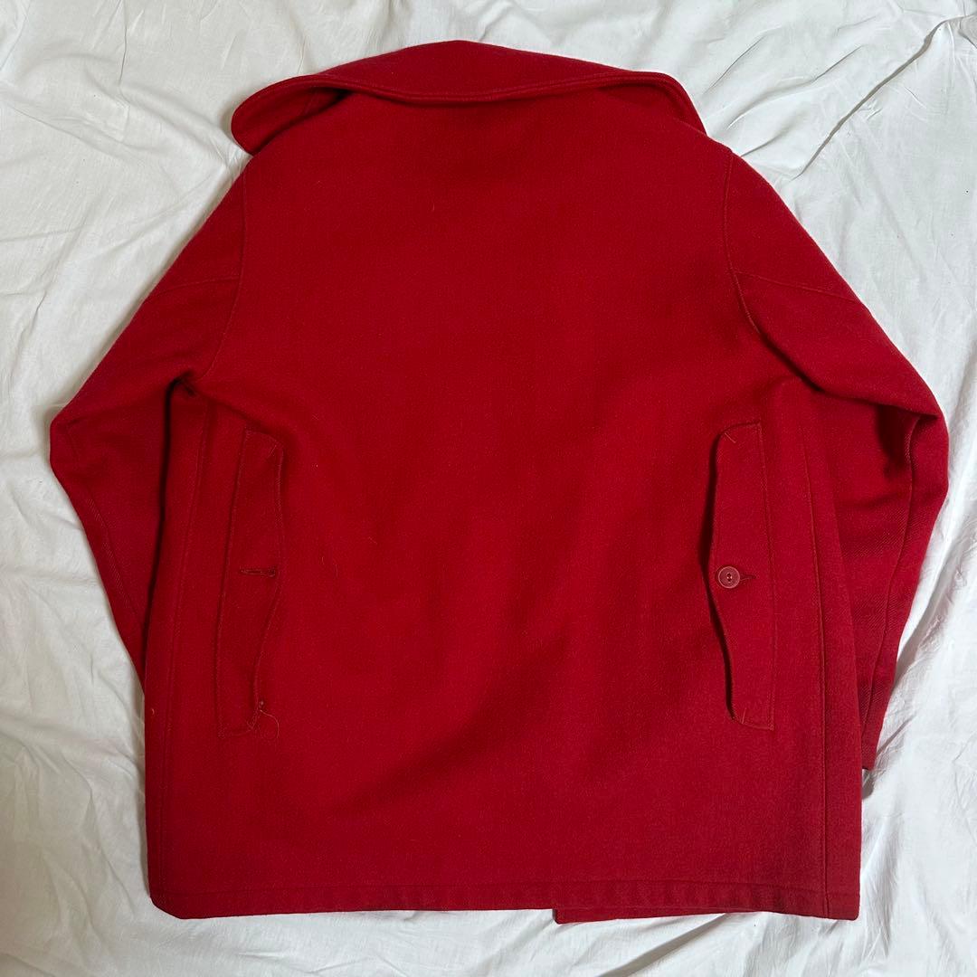 古着　Woolrich ウールジャケット 40 レッド