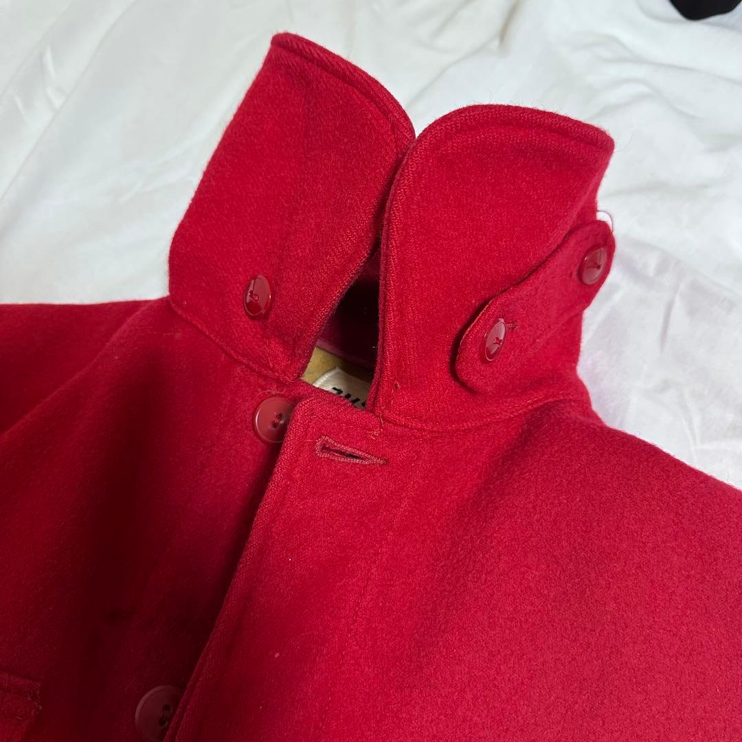 古着　Woolrich ウールジャケット 40 レッド