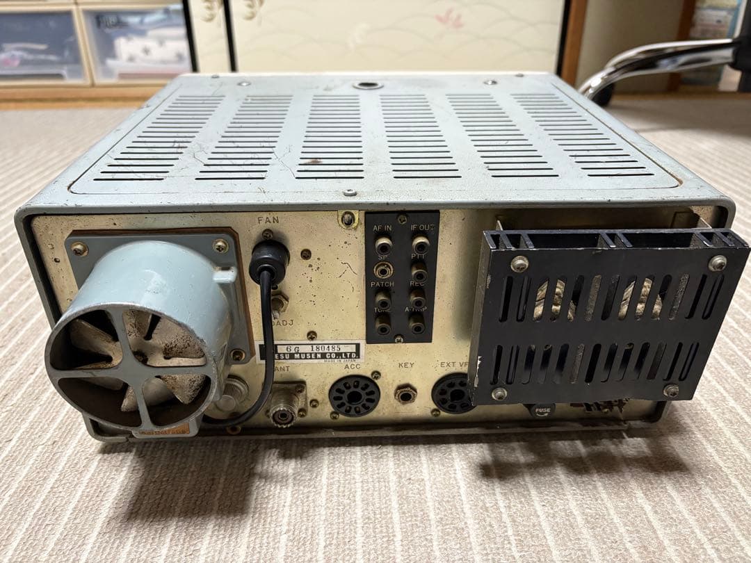 ヤエス　YAESU FT-101E ジャンク