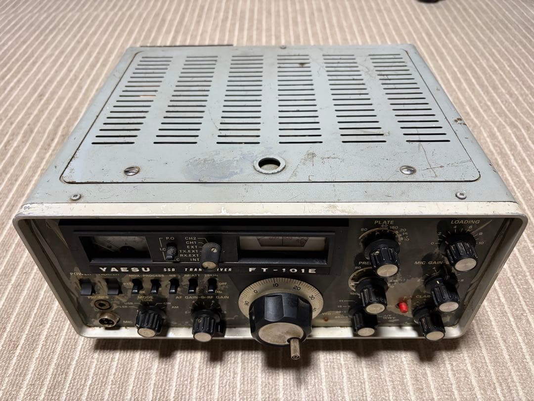 ヤエス　YAESU FT-101E ジャンク