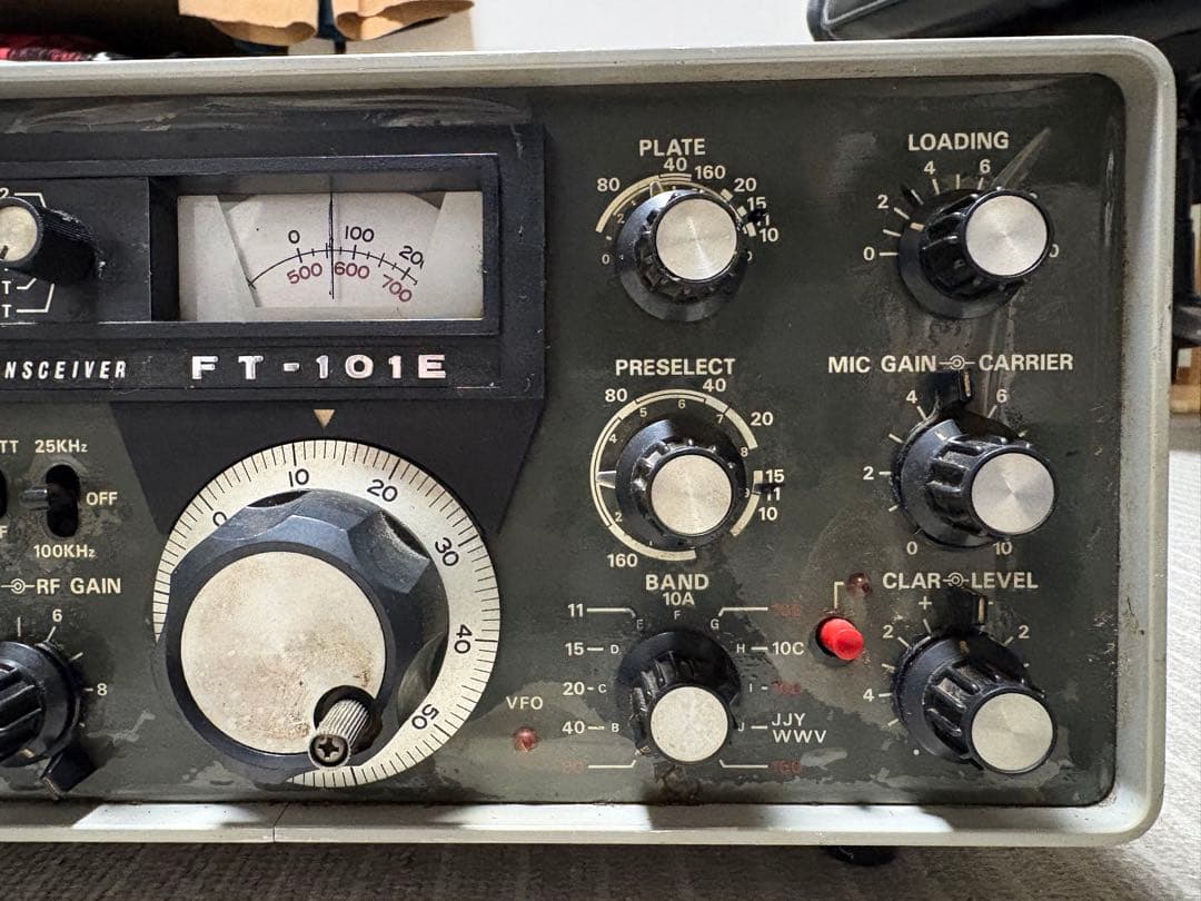 ヤエス　YAESU FT-101E ジャンク