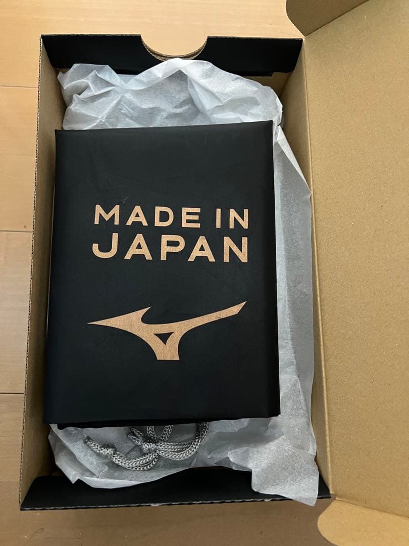 新品　ミズノ　モレリア　ネオ　4β 27センチ
