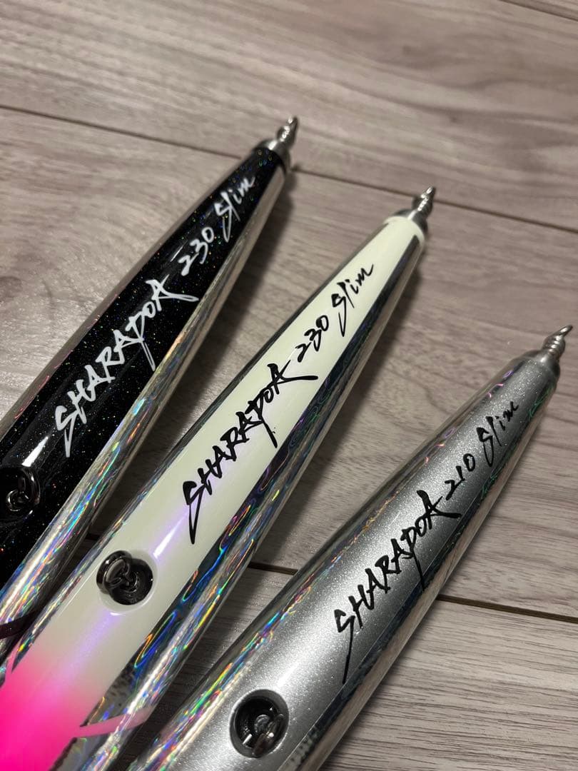 ハンマーヘッド　シャラポア　セット