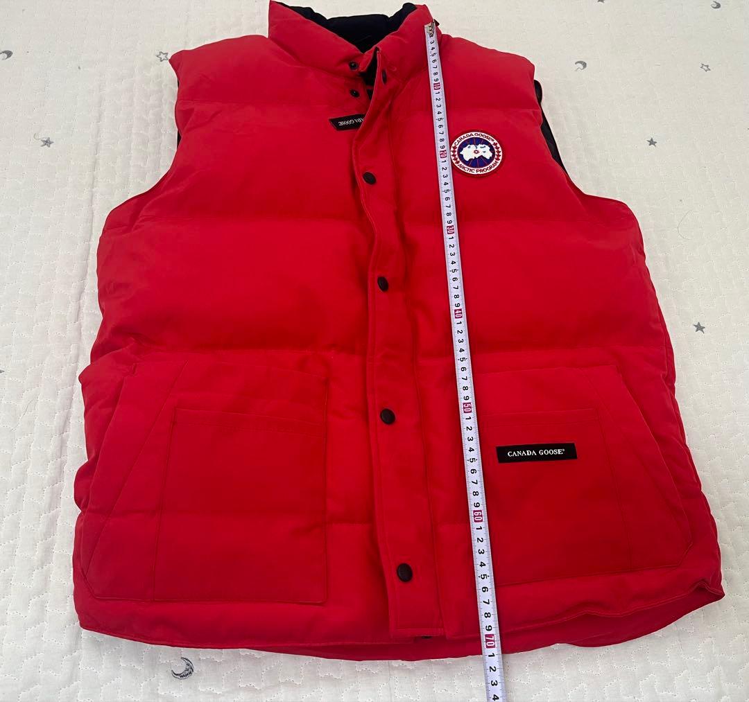   ARCTIC PROGRAM ダウンベスト L レッド