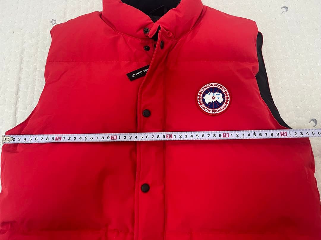   ARCTIC PROGRAM ダウンベスト L レッド