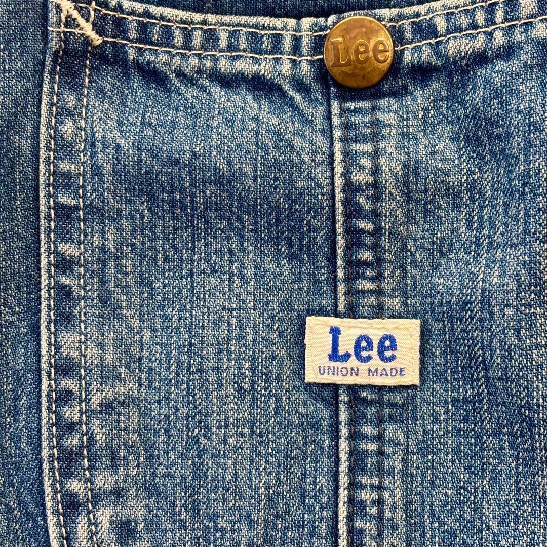 【LEE×RAGEBLUE】　別注デニムカバーオール リーカバーオール　古着