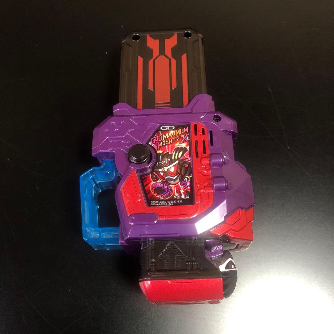 エグゼイド トリロジーコンプリートBOX+ゴッドマキシマムマイティXガシャット