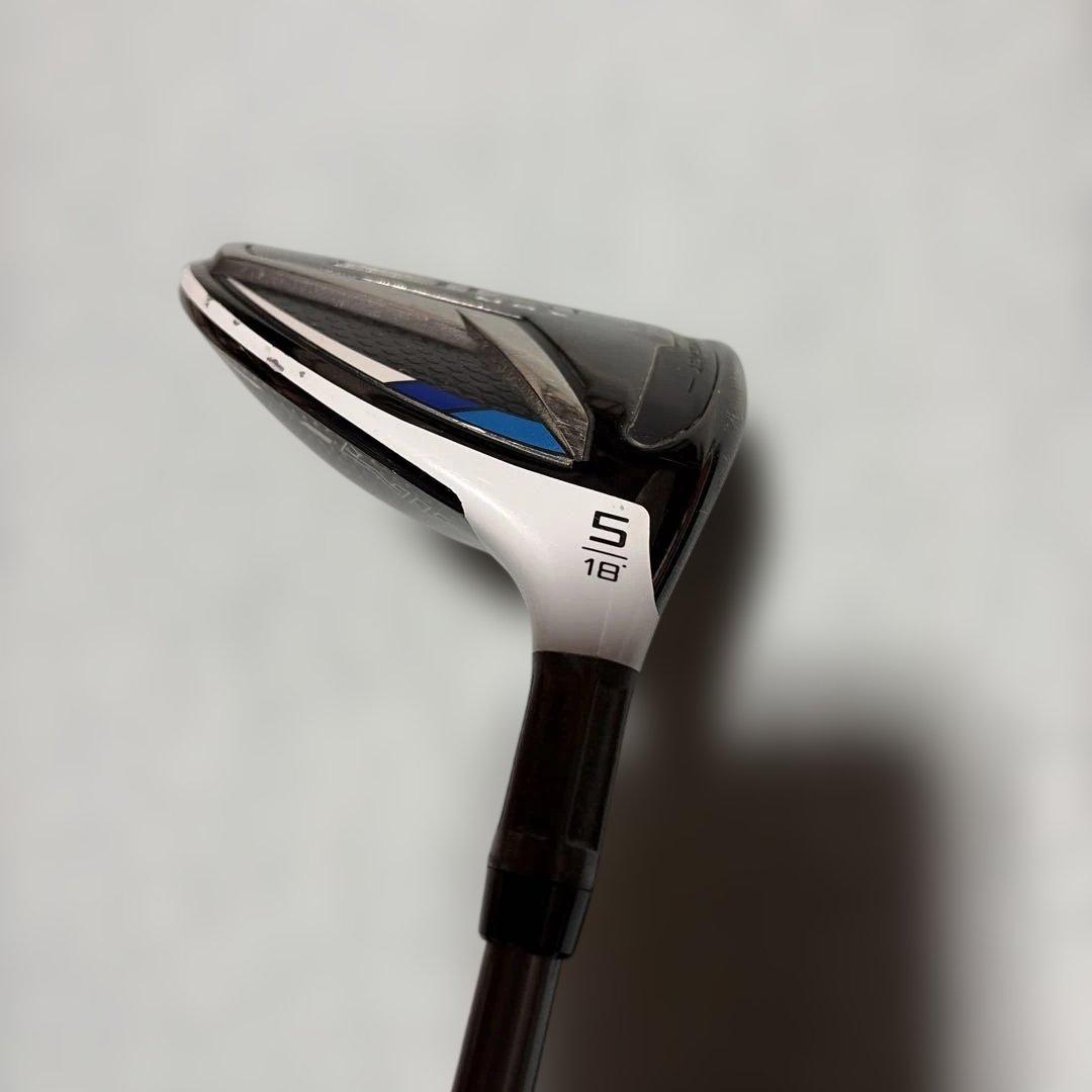 TaylorMade SIM MAX フェアウェイウッド　5w