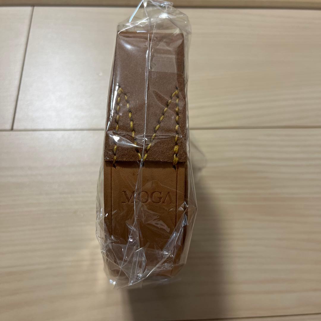 MOGA レザー パワーベルト トレーニングベルトのリストストラップ　バンド