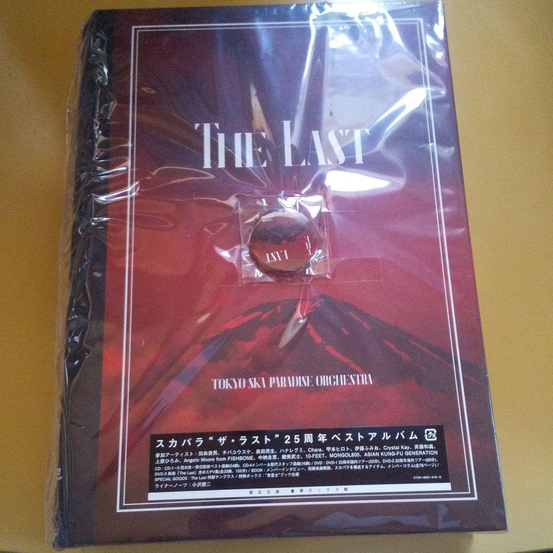 The Last (CD4枚組+DVD3枚組) (数量限定生産盤)
