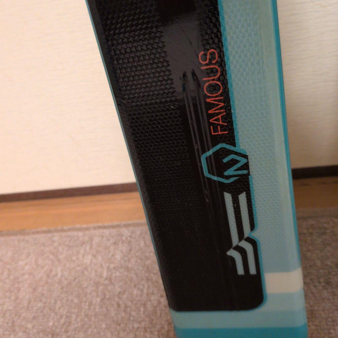 ROSSIGNOL Famous 2スキー板　ビンディング