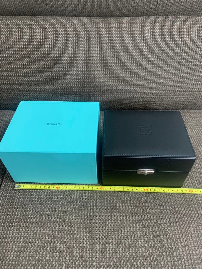 正規品　希少品　ティファニー　腕時計ケース　空箱