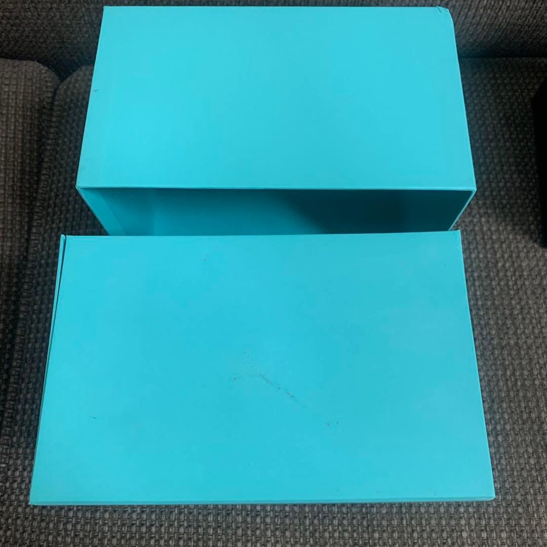 正規品　希少品　ティファニー　腕時計ケース　空箱