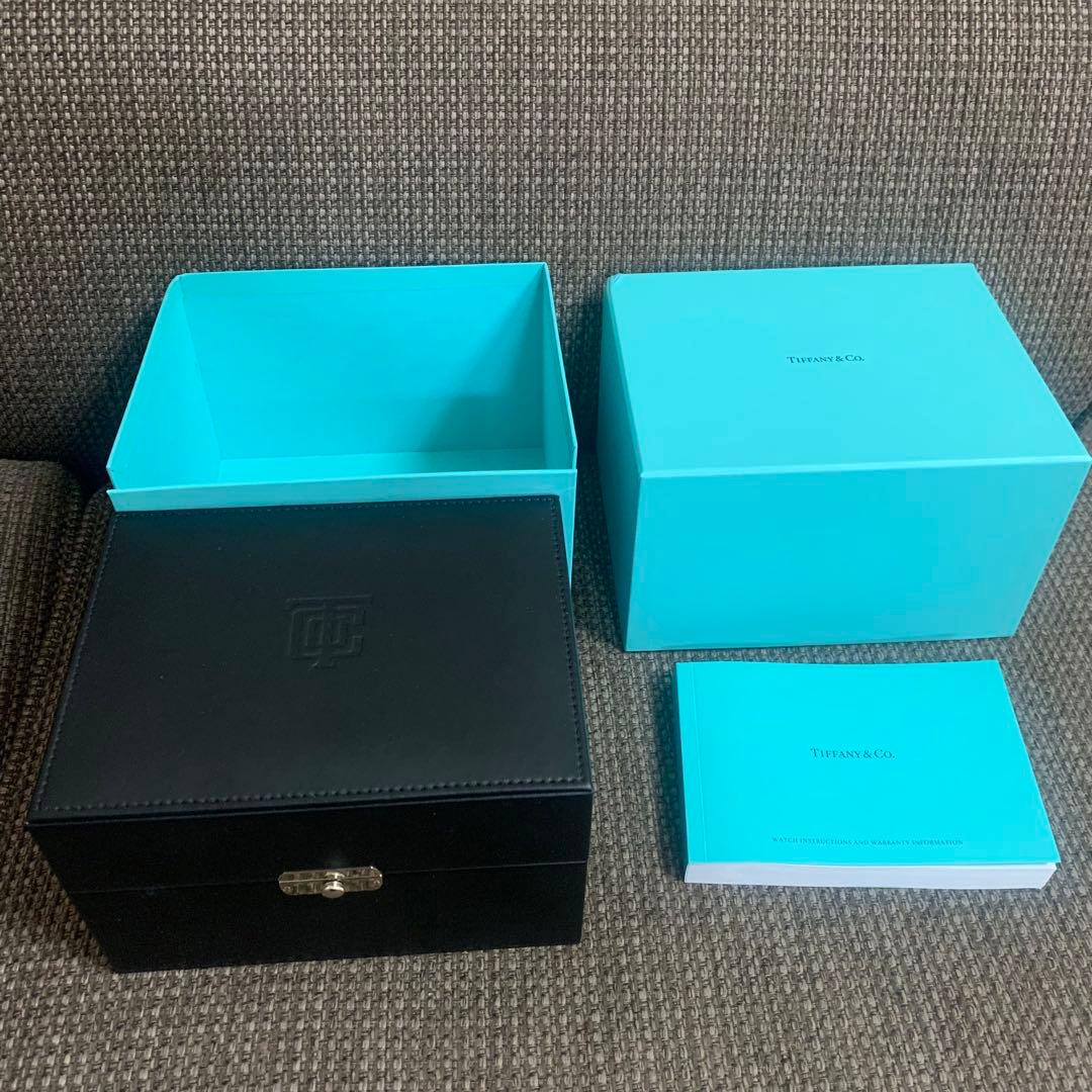 正規品　希少品　ティファニー　腕時計ケース　空箱