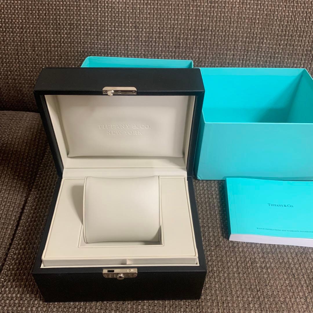 正規品　希少品　ティファニー　腕時計ケース　空箱