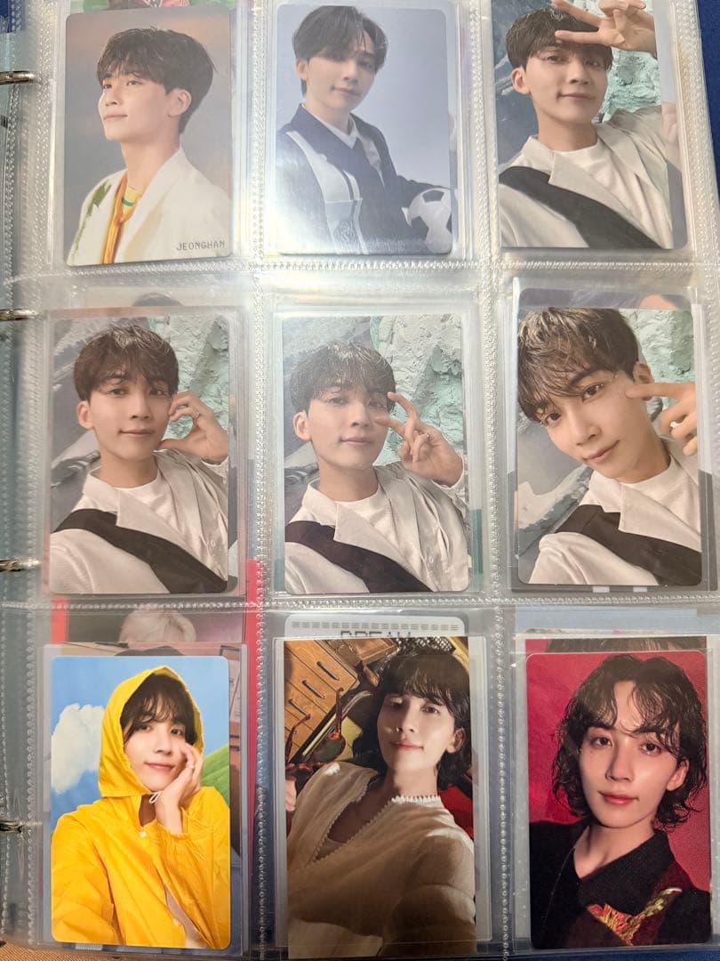 SEVENTEEN セブチ　 ジョンハン　トレカ