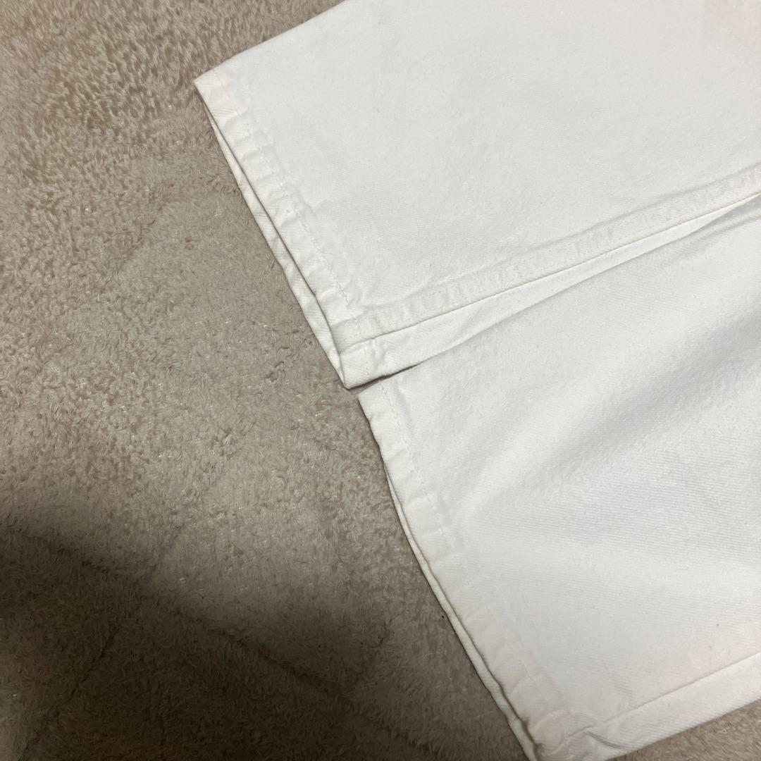 Levi's 550 RELAXED FIT ホワイト USA製 33×30
